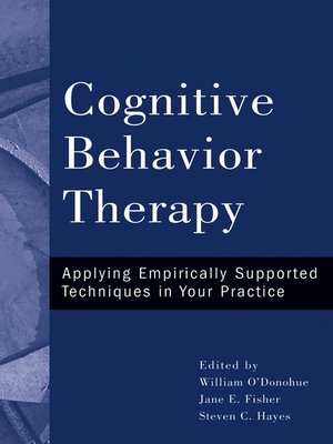 cover image of Cognitive Behavior Therapy